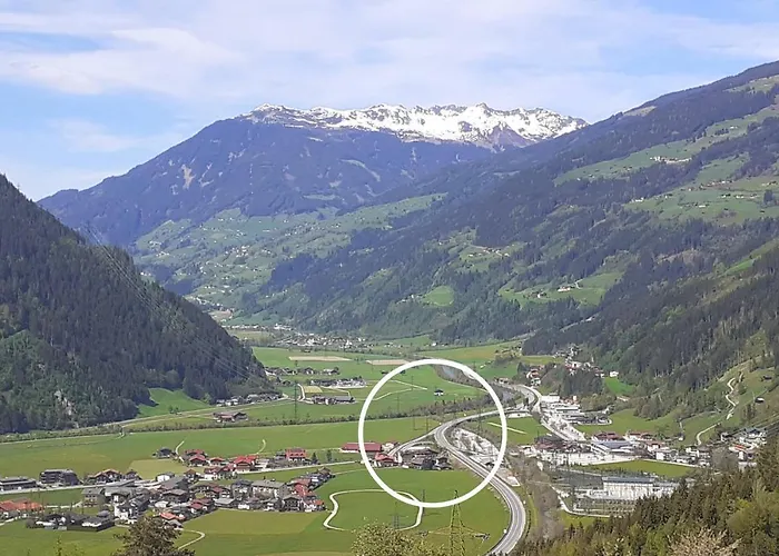 Garni Jagdhof Отель Цель-ам-Циллер