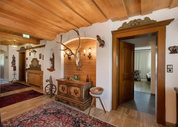 Garni Jagdhof Отель 3*